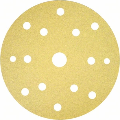 Attēls no Bosch krki 150mm C450 gr.120, 50 sztuk 15 otworów (2608621734)