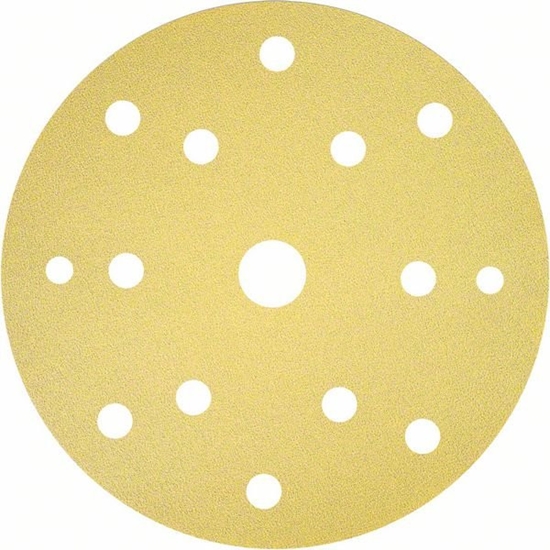 Picture of Bosch krki 150mm C450 gr.120, 50 sztuk 15 otworów (2608621734)