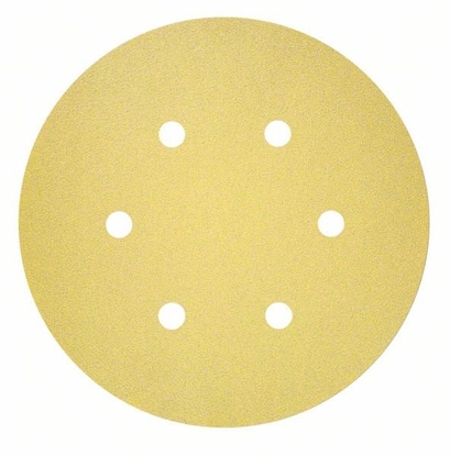 Attēls no Bosch krki 150mm C450 gr.120, 50 sztuk 6 otworów (2608621725)