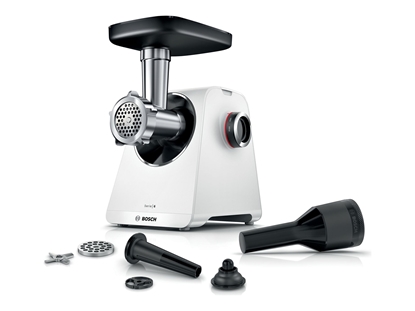 Picture of Bosch MFWS607W Meat mincer, Power 2100 W, White