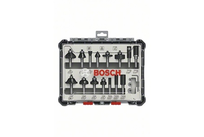 Attēls no Bosch milling Set Mixed 15tlg.