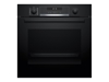 Picture of Bosch Oven | HBG578EB7 | 71 L | Electric | Pyrolysis | Knobs | Height 59.5 cm | Width 59.4 cm | Black
