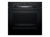 Picture of Bosch Oven | HRG578BB7 | 71 L | Electric | Pyrolysis | Knobs | Steam function | Height 59.5 cm | Width 59.4 cm | Black
