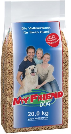 Изображение Bosch PIES 20kg ADULT MY FRIEND