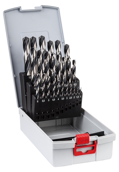 Изображение Bosch Pro Box 25 pcs. HSS PointTeQ, 1,013,0