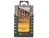 Picture of Bosch Prom 19-tlg. Metallbohrer HSS-TiN| 2607017152 Drill bit set 19 pc(s)