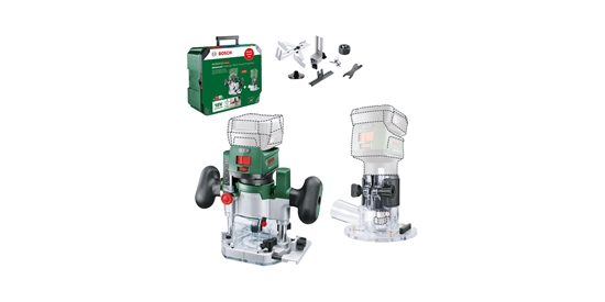 Picture of Bosch Router Combi Set Oberfräse