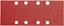 Picture of Bosch Sanding Pad C 430 Wood + Lacquer 93x186MM Grit 80 10 pcs.