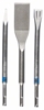 Picture of Bosch SDS-plus Chisel Set 3 pc Long Life