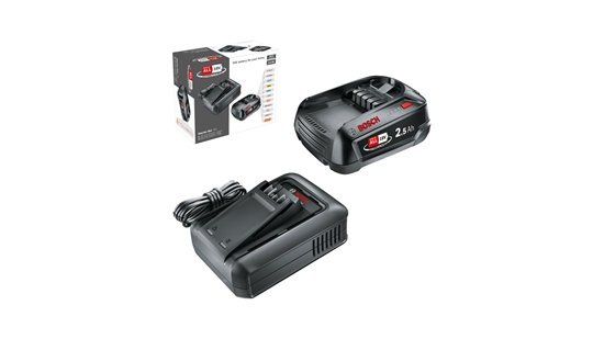 Picture of Bosch Starter-Set 18V 1x 2,5Ah Akku + Ladegerät