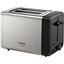 Attēls no Bosch TAT4P420 toaster 2 slice(s) 970 W Black, Stainless steel
