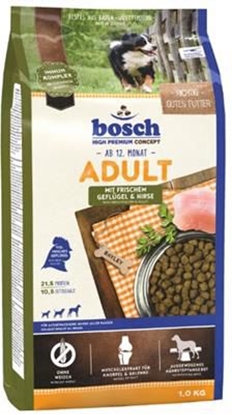 Picture of Bosch Tiernahrung Adult Drób & Orkisz - 1 kg