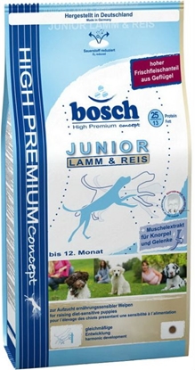 Picture of Bosch Tiernahrung Junior Jagnicina & Ry - 1 kg