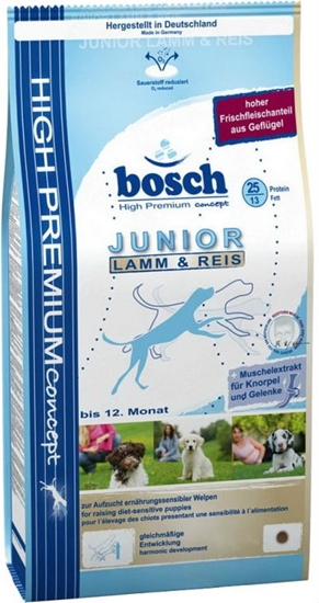 Изображение Bosch Tiernahrung Junior Jagnicina & Ry - 1 kg