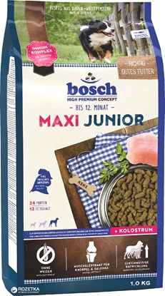 Picture of Bosch Tiernahrung Junior Maxi - 1 kg