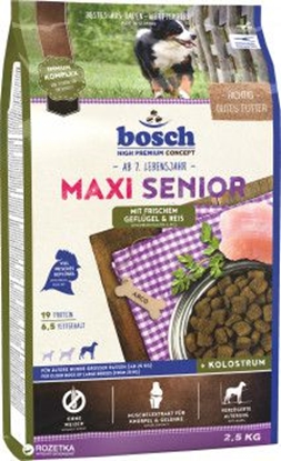 Picture of Bosch Tiernahrung Maxi Senior 2.5kg