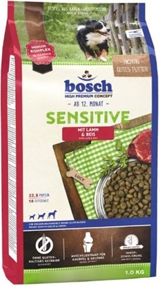 Picture of Bosch Tiernahrung Sensitive Jagnicina & Ry - 1 kg