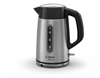 Picture of Bosch TWK4P440 electric kettle 1.7 L 2400 W Black, Stainless steel