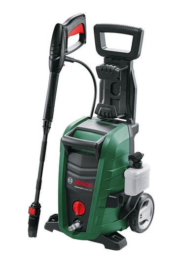 Picture of Bosch UniversalAquatak 125 pressure washer Upright Electric 360 l/h Black, Green