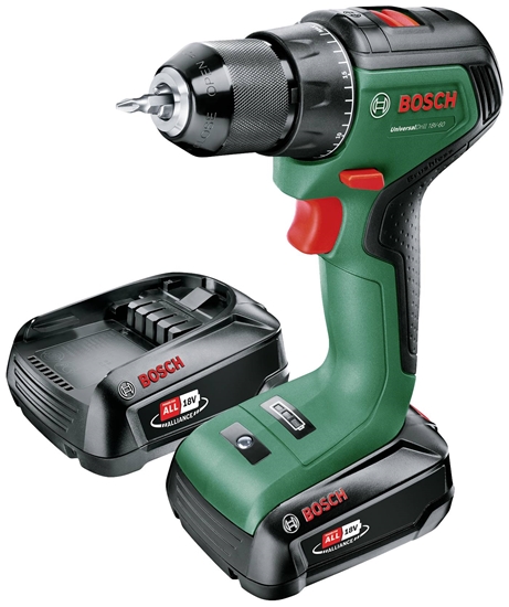 Изображение Bosch UniversalDrill 18V-6 Akku-Bohrschrauber