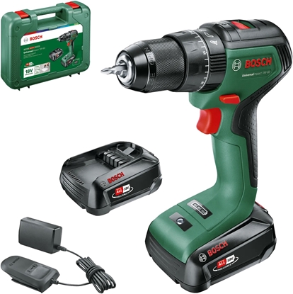 Изображение Bosch UniversalImpact 18V-60 Akku-Schlagbohrmaschine