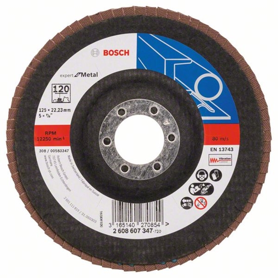 Picture of Bosch X551 Expert for Metal Sanding Discs
