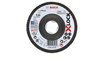 Attēls no Bosch X-LOCK X571 BEST FOR METAL Grinding disc