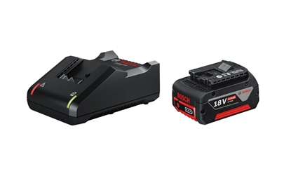 Attēls no Bosch Zestaw adowarka + akumulator (1600A01B9Y)