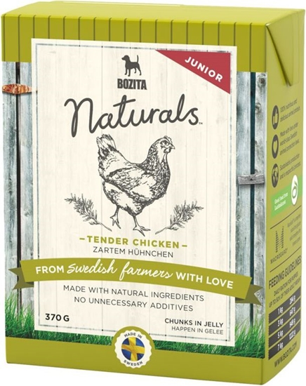 Picture of Bozita NATURALS* 370g JUNIOR