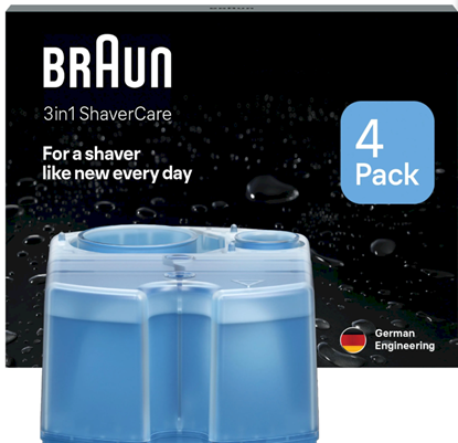 Picture of Braun CCR4 Clean & Renew Refill 4 pcs