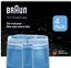Picture of Braun CCR4 Clean & Renew Refill 4 pcs