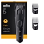 Picture of Braun Hair Clipper | HC5530 Series 5 | Cordless | Number of length steps 17 | Black