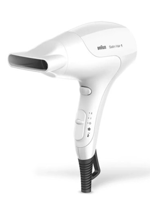 Picture of Braun Satin Hair 3 HD380 hair dryer 2000 W White