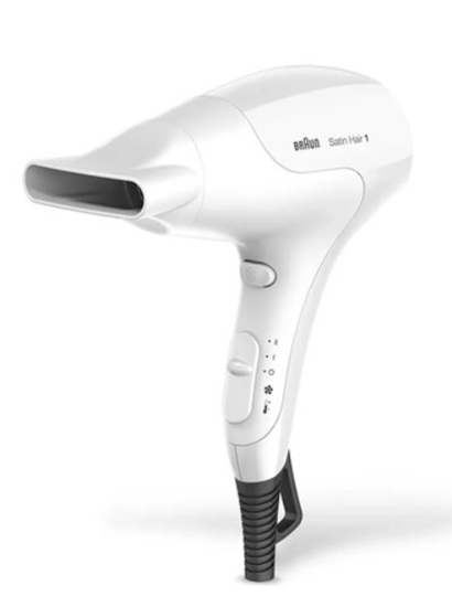 Изображение Braun Satin Hair 3 HD380 hair dryer 2000 W White