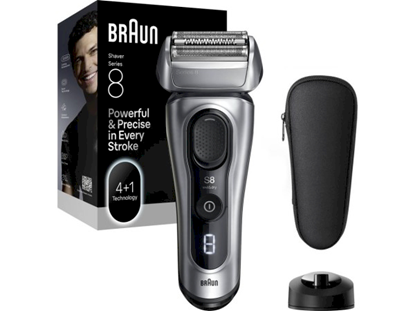 Picture of Braun Series 8 8617S Wet&Dry SensoAdapt Electric Shaver