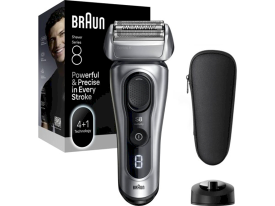 Picture of Braun Series 8 8617S Wet&Dry SensoAdapt Electric Shaver