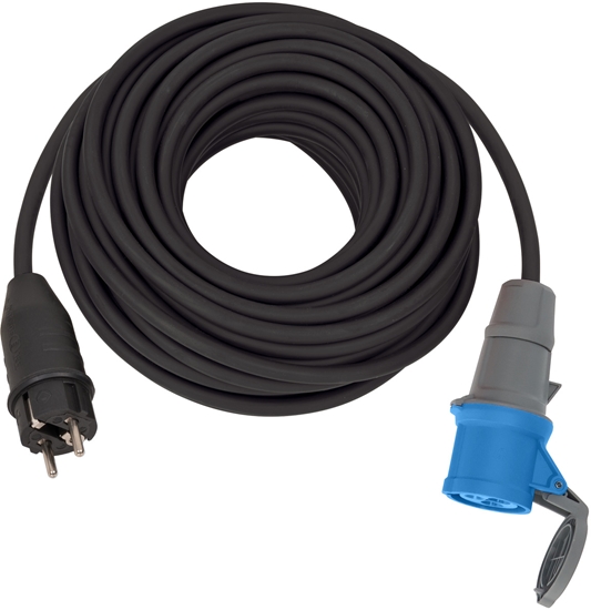 Picture of Brennenstuhl Adapter-Leitung 25m H07RN-F3G2.5 sw