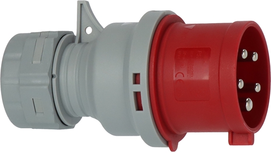 Изображение Brennenstuhl CEE-Stecker 400V/32A 5p 6h IP44
