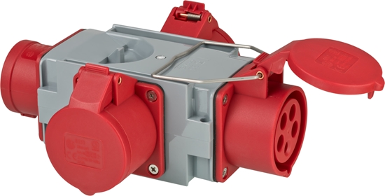 Picture of Brennenstuhl Cross distributor CEE400V/16A 3 fold