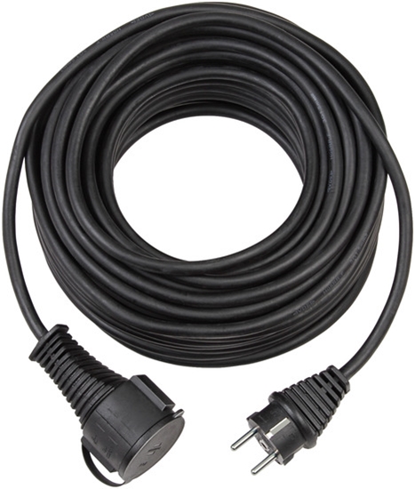 Изображение Brennenstuhl extension cable 10m H05 RR-F3G1,5 black