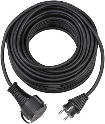 Attēls no Brennenstuhl extension cable 25m H05 RR-F3G1,5 black