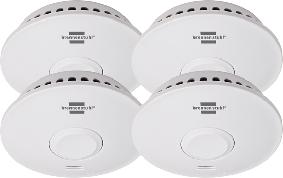 Picture of Brennenstuhl Funk Smoke Detector Set, 4x RM L 3101