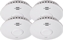 Picture of Brennenstuhl Funk Smoke Detector Set, 4x RM L 3101