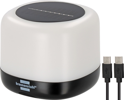 Attēls no Brennenstuhl Rechargeable Solar LED Outdoor Light