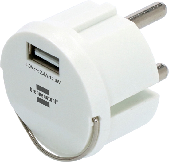 Изображение Brennenstuhl Socket insert with USB 2.4A