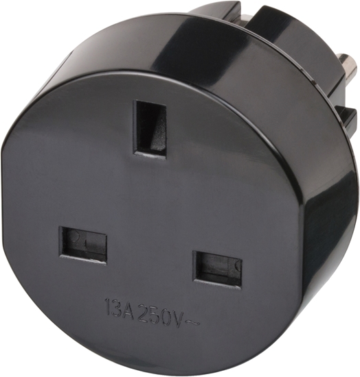 Изображение Brennenstuhl Travel Plug GB to Schuko