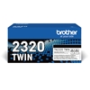 Изображение Brother TN-2320TWIN toner cartridge 1 pc(s) Original Black