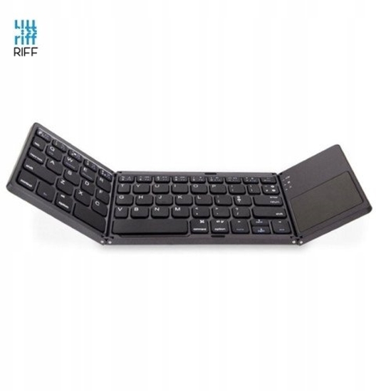 Picture of BT-01 Foldable Bluetooth Keyboard for TV / Phones / Tablets