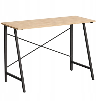 Picture of C5B BIURKO SKADANE SZKOLNE JASNE DREWNO