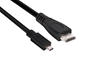 Picture of CABLE MICRO HDMI TO HDMI 1M/M/M CAC-1351 CLUB3D
